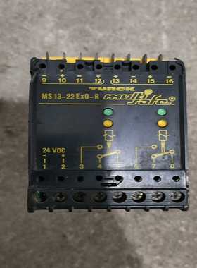 图尔克安全继电器MS13-22Ex0-R拆机，图片为--议价商品