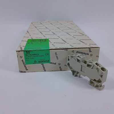 Wieland 56.716.0053.0 Bornier De Passage WKF 1635 100Pcs