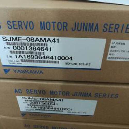 议价SJME-08AMB41 SJME-04AMB4C SJME-02AMB4C安川伺服马达全新询