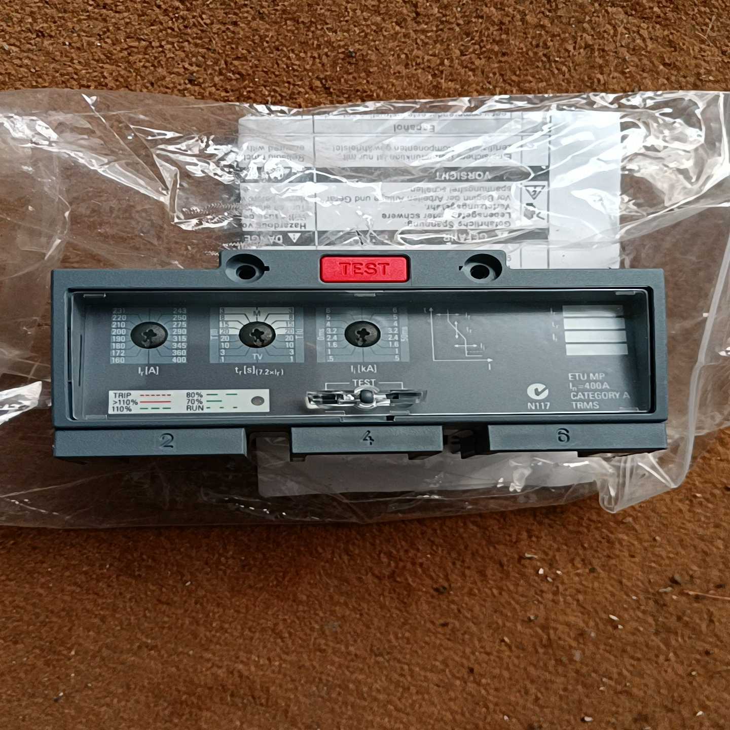 进口原装西门子断路器脱扣器3VT9340-6AP00全新