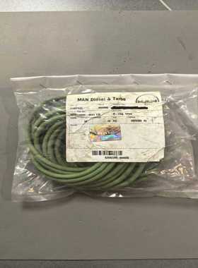 询价MANB&WG60ME-CO-ring主机用胶圈，P/