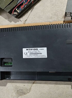 威纶触控屏幕MT6100iV3WV，功能，成色不是很询价