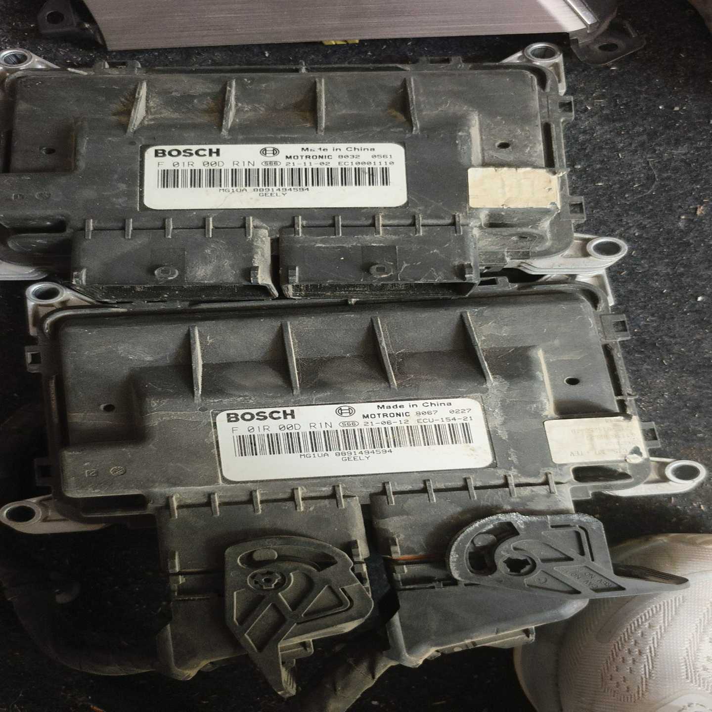 吉利远景X3发动机电脑板，ECU模块，远景X3电脑版，编号：--议价