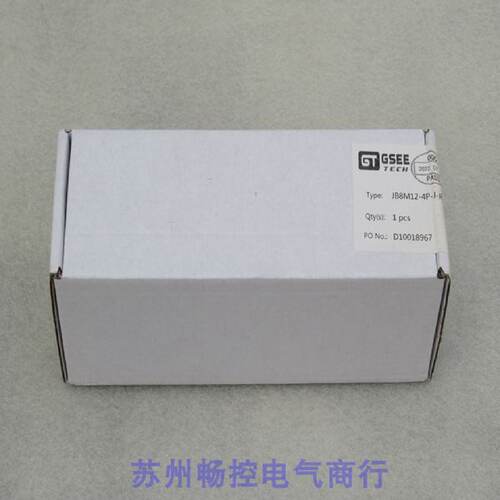 供应*现货销售*全新GSEE TECH吉诺模块 JB8M12-4P-J-R 现货*