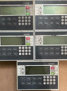 信捷XP218RTB文本显示屏通电开机屏幕正常按键正常，议价商品