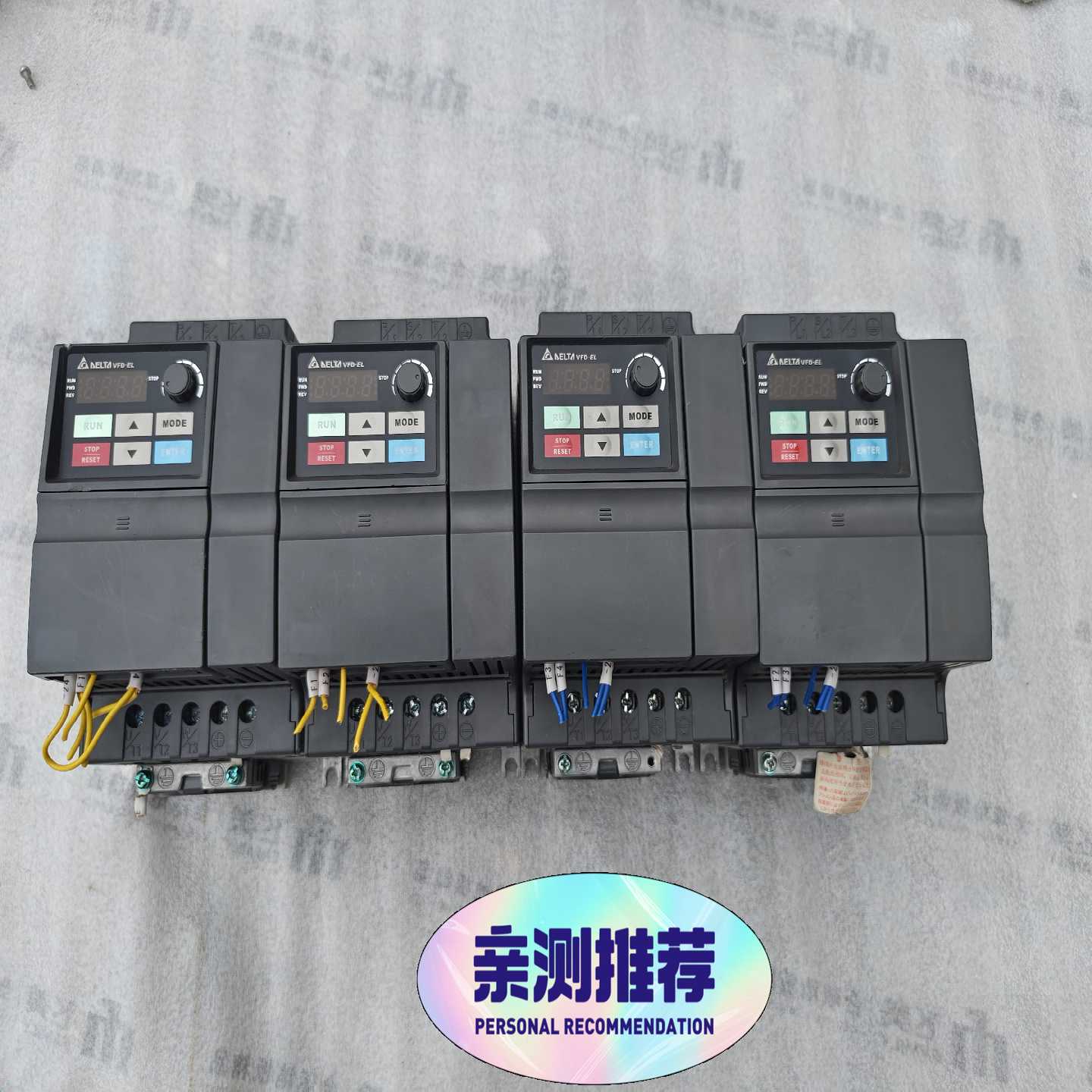 询价变频器台达变频器2.2kw单相输入VFD022EL21A，原