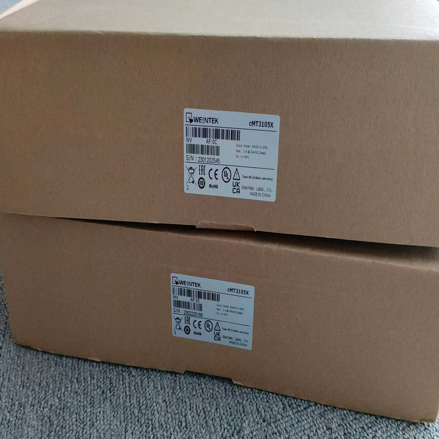 威纶通触摸屏cMT3105X，~询价