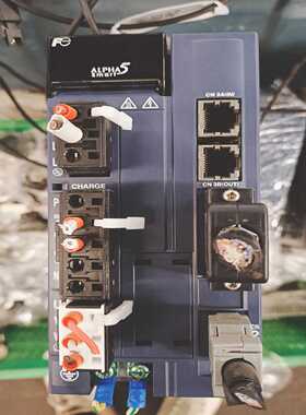 富士电机750w套装RYH751F5-VV2二手拆机，成--议价商品