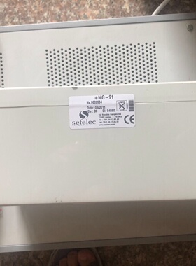 Sefelec电阻检测仪MG-91和MG-91-30A，功能--议价商品