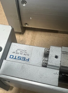 正品FESTO费斯托EGSK261006P直线模