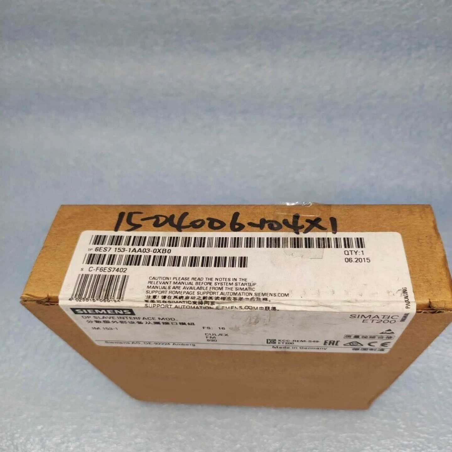 ET200MIM153-1接口模块6ES7153询价