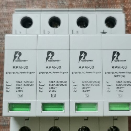 雷博RPM603NNPG浪涌保护器全新正品3P十-议价
