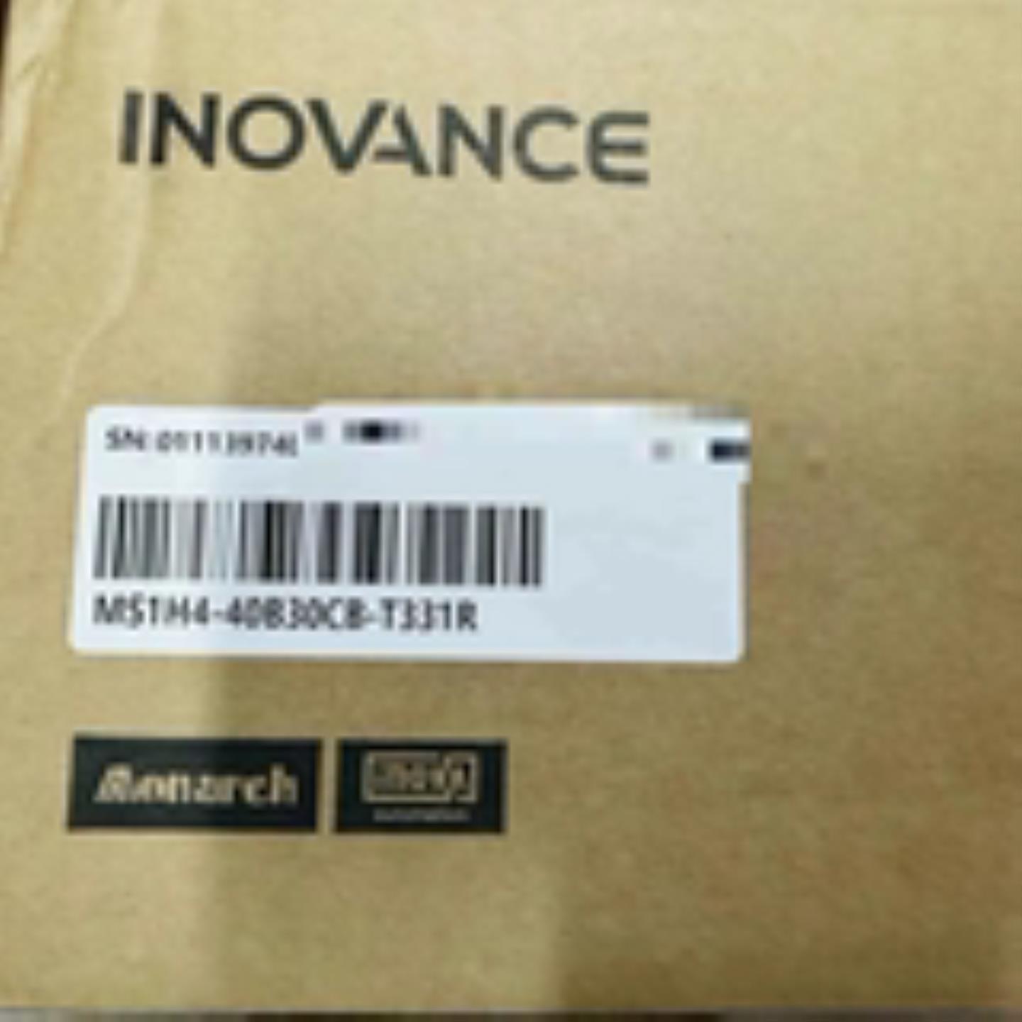 汇川400W伺服电机驱动器 MS1H4-40B30CB-T331R  SV630NS2R8l