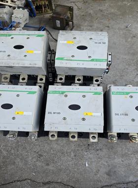 原装MOELLER金钟穆勒接触器DILM185，现货拆机3--议价商品