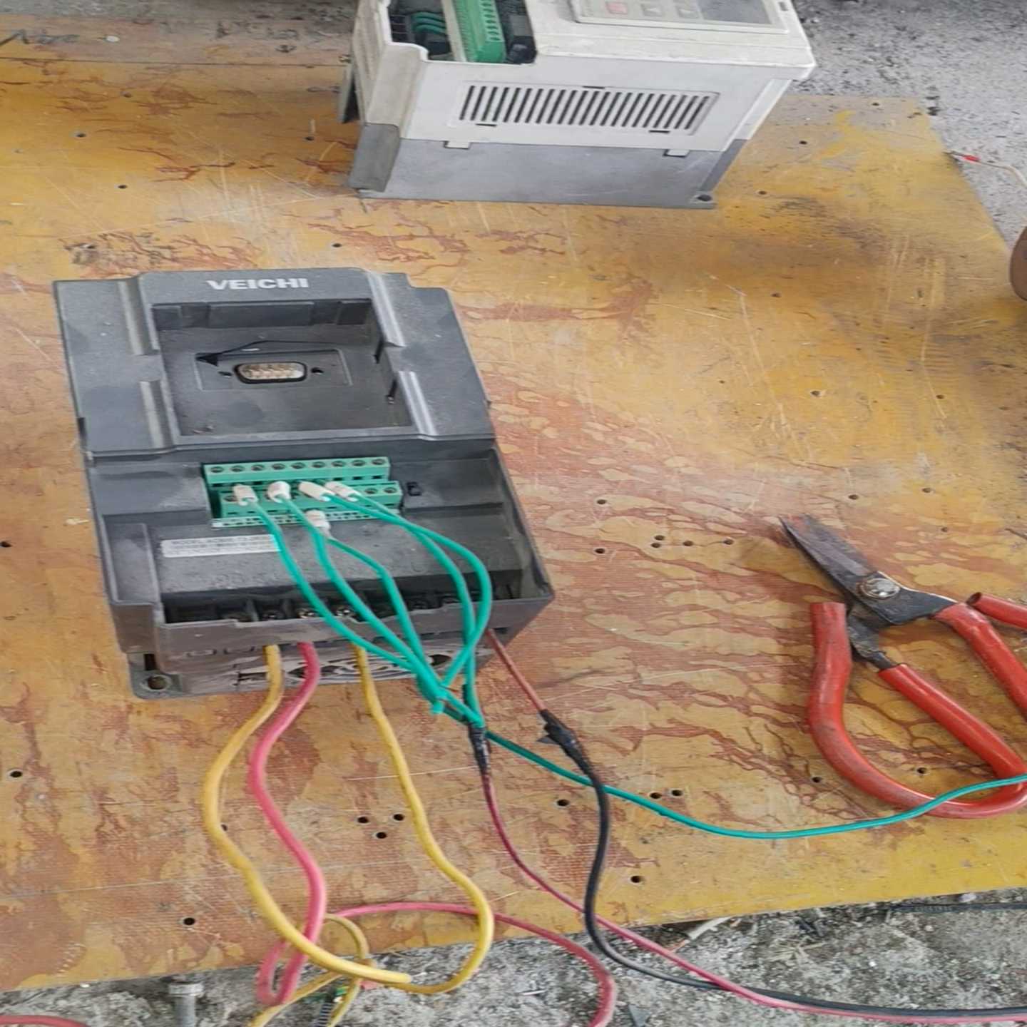 伟创AC60E-T3-2R2G拆机件缺面板下盖--议价商品