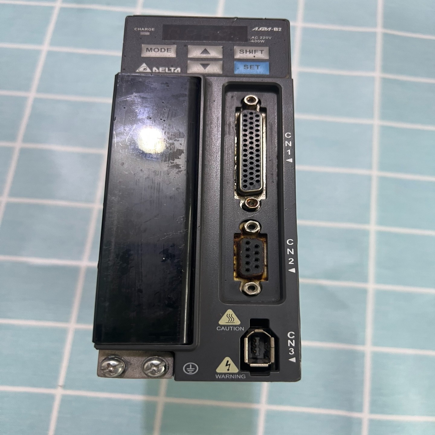 【请询价】台达B2伺服驱动400WASD-B2-0421-B实物