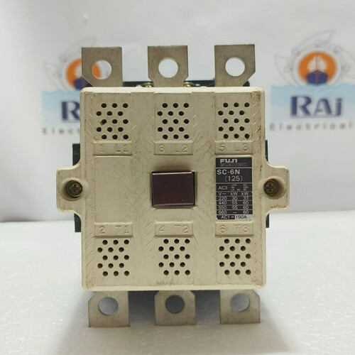 富士SC-6N(125)150A(100-127V50-60HZ)磁接触器3极免运费