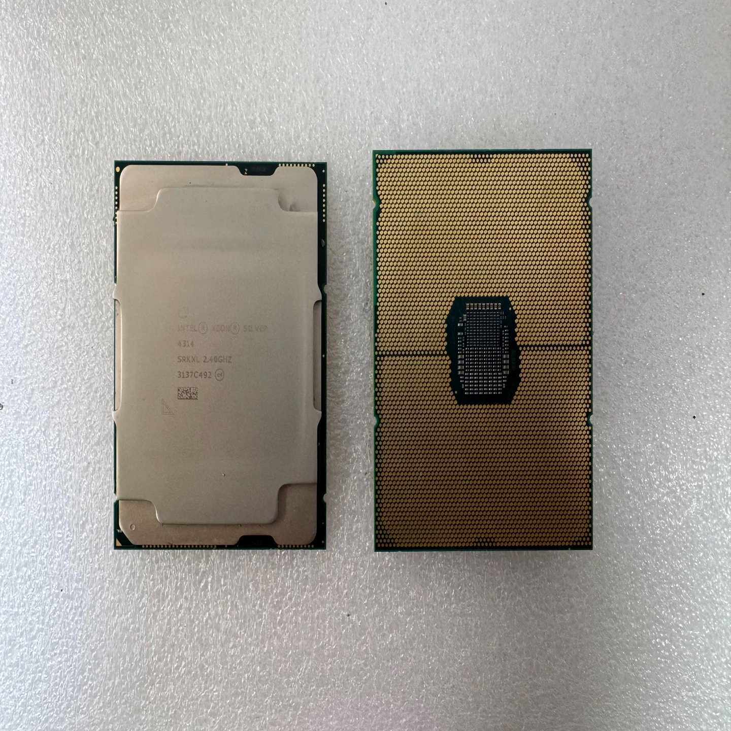 【议价】intel至强XEON43104310T4309Y4适用
