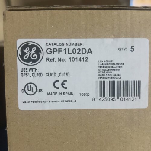 溢价-GE通用电气GPF1L02DA连接模块5个一套