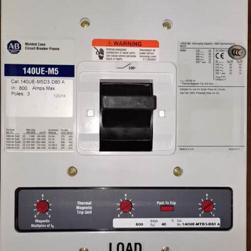 询价议价罗克韦尔AB断路器开关140UEM5140UEM5D3D80A3P800A