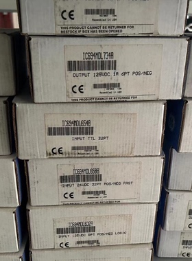 议价IC694MDL634 全新原装正品 质保一年 未拆封现货议价