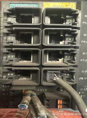 询价西门子交换机以太网拆机西门子X108原装交换机1P6GK