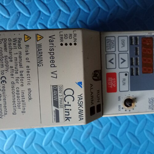 【询价】安川变频器CUMR-V7DT20P4.0.4KW,,220V