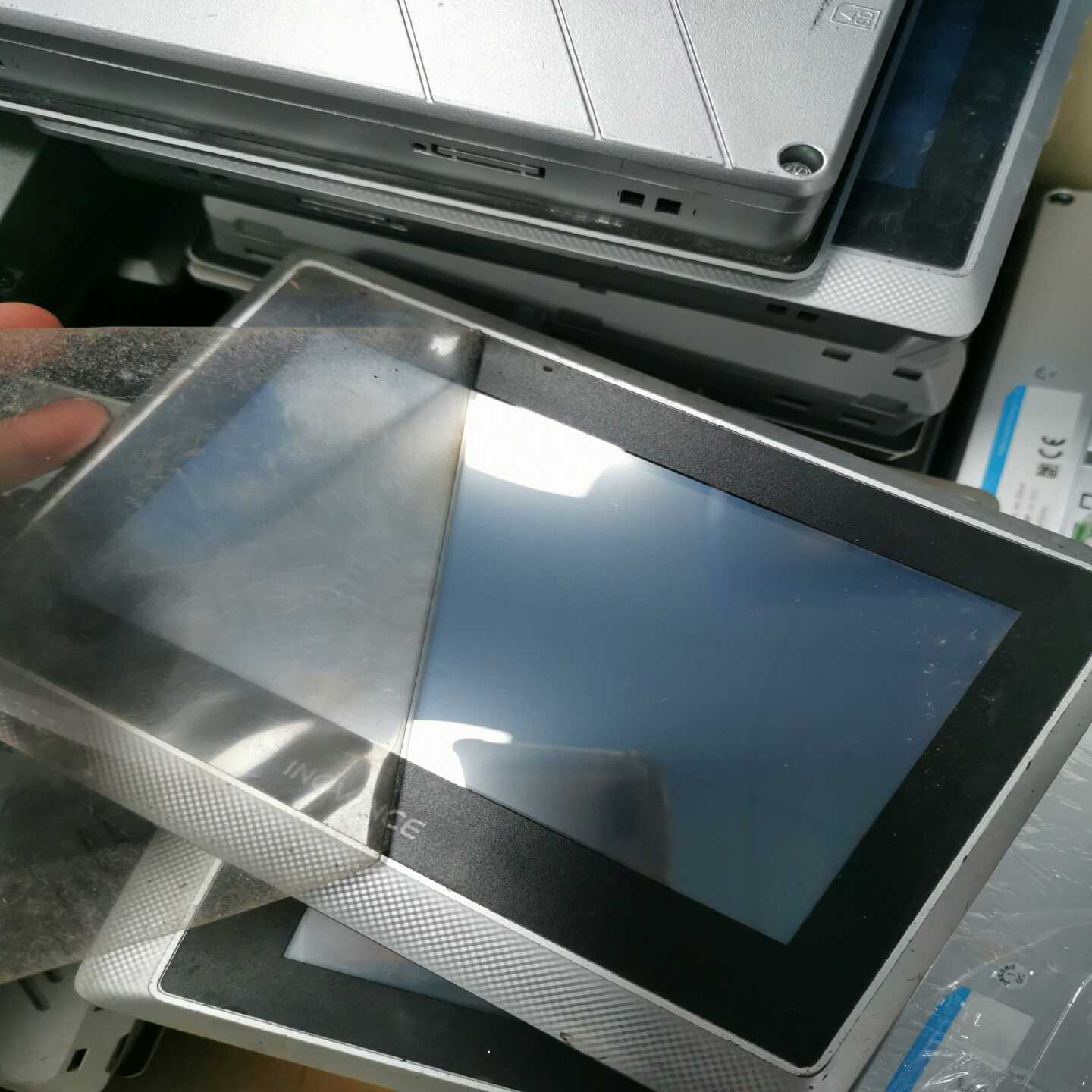 汇川触摸屏,型号IT7070E,10台,,成色漂询价