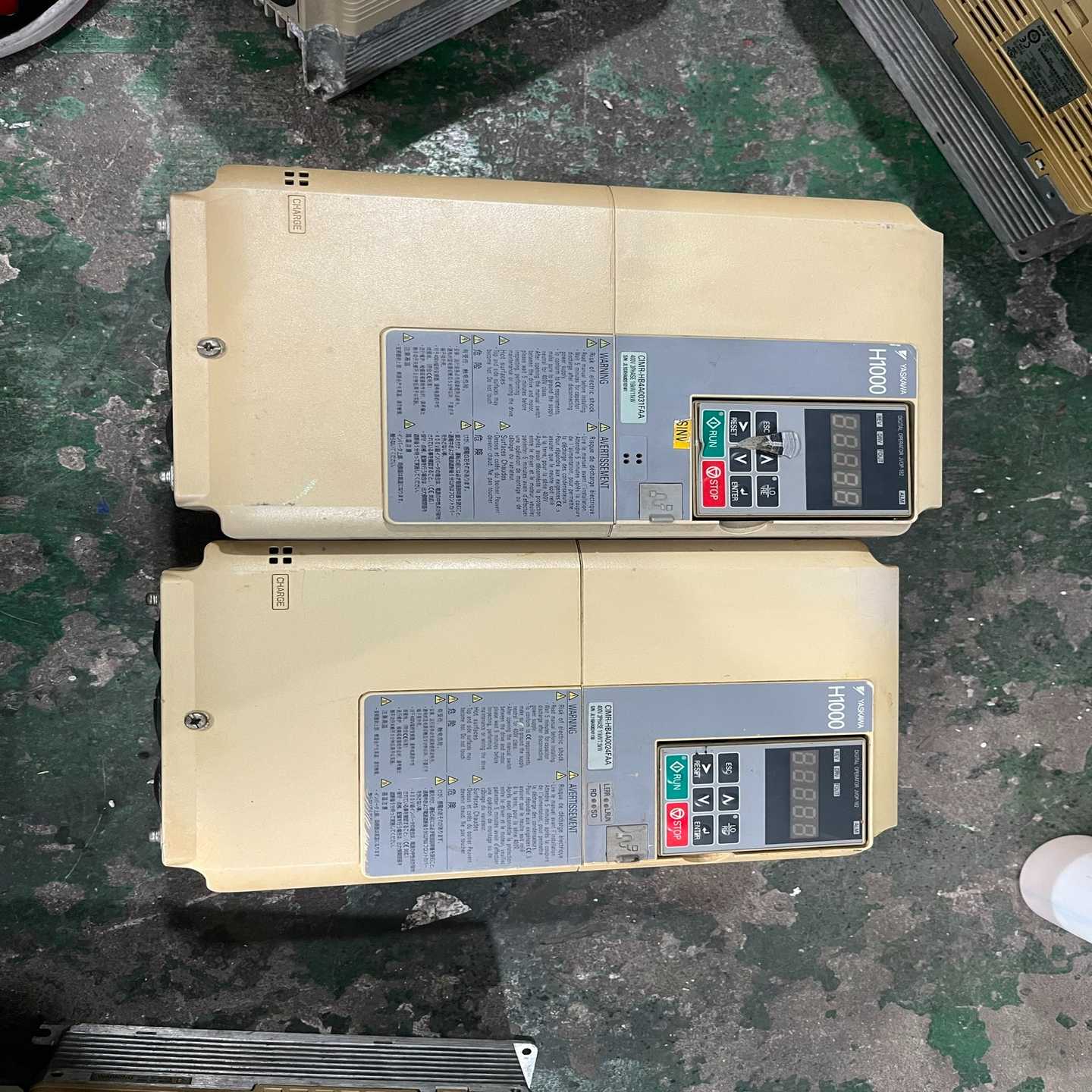 【议价】安川H1000变频器,CIMB-HB4A0031FBC适用