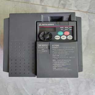 實物拍攝 三菱變頻器FR—E740—0.75K—CHT 議價商品