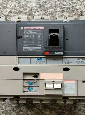 议价拆机件原装梅兰MERLINGERIN空气开关NS100N