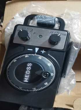 HEDSS电子手轮，实图拍摄，带线，线破皮了，功能正常，成色--议