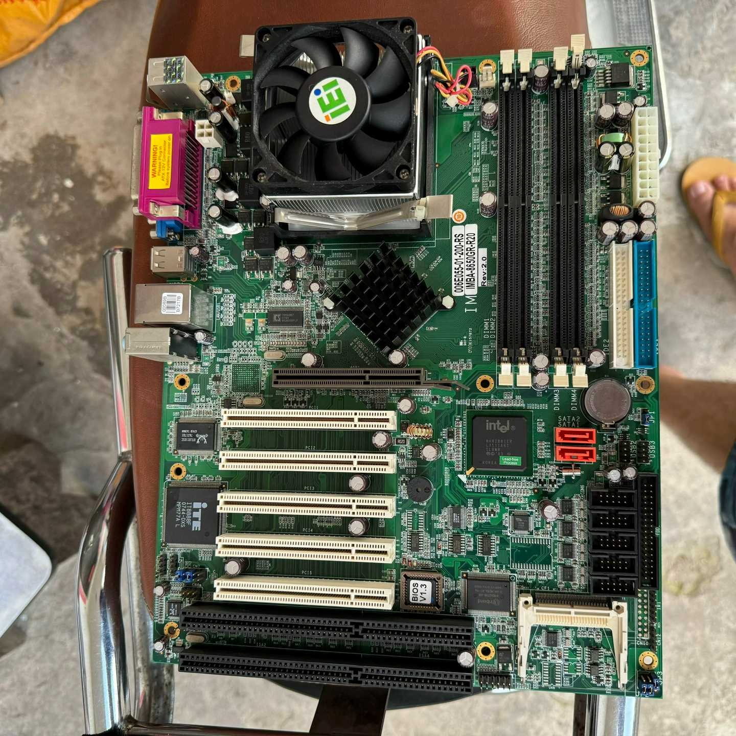 询价工控机主板IM-8650-20ev.2.