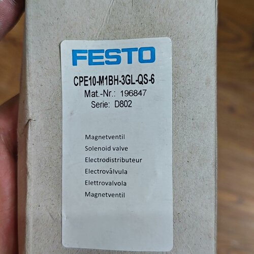 询-费斯托FESTO电磁阀196847CPE10M1B