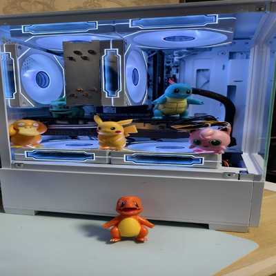 i512400f主机20606g显卡跑分100多万可--议价商品