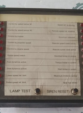 Pannello Indicatore Allarme Modbus Selco M470080