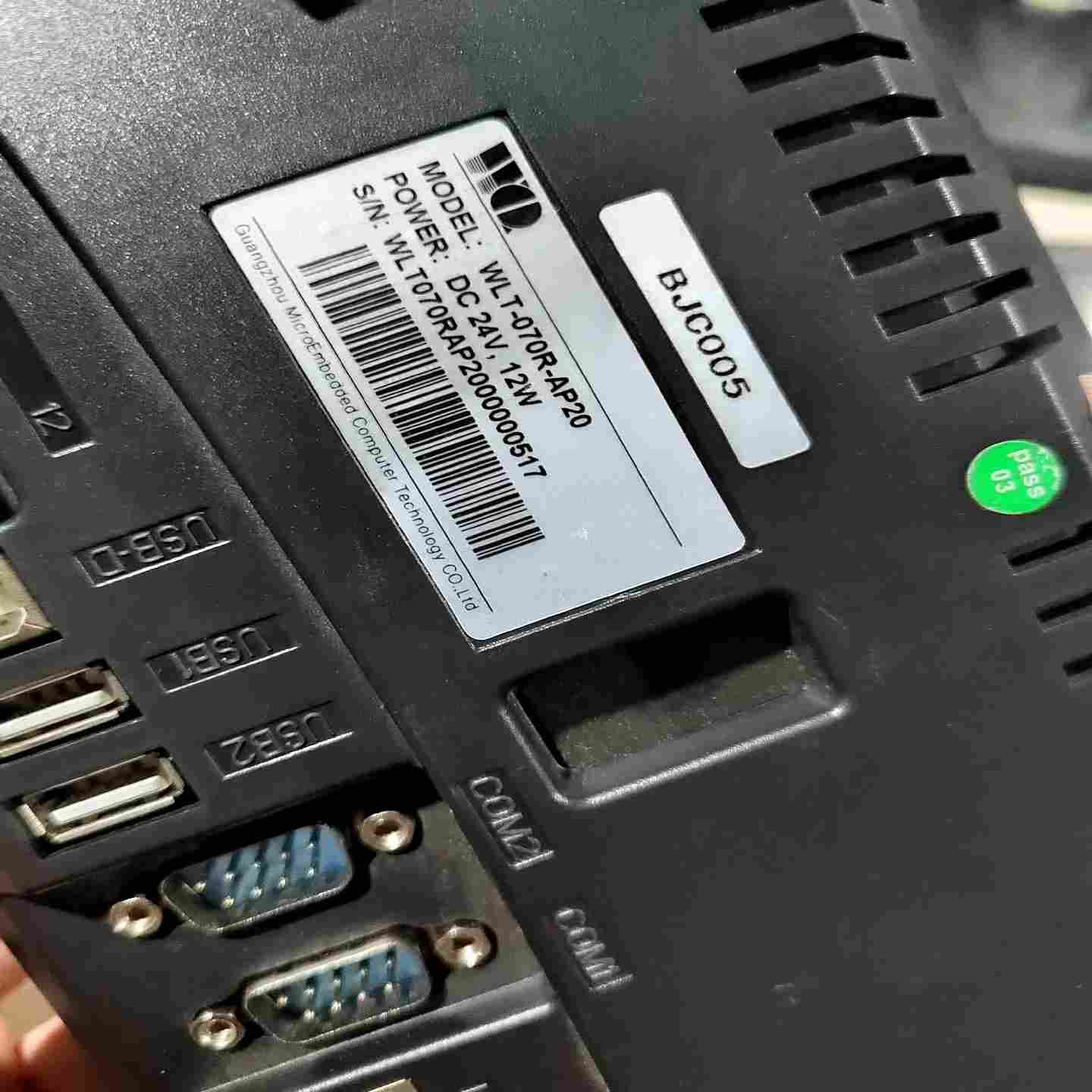 【议价】WQ一体机触摸屏WLT-070R-AP20实图拍摄成色