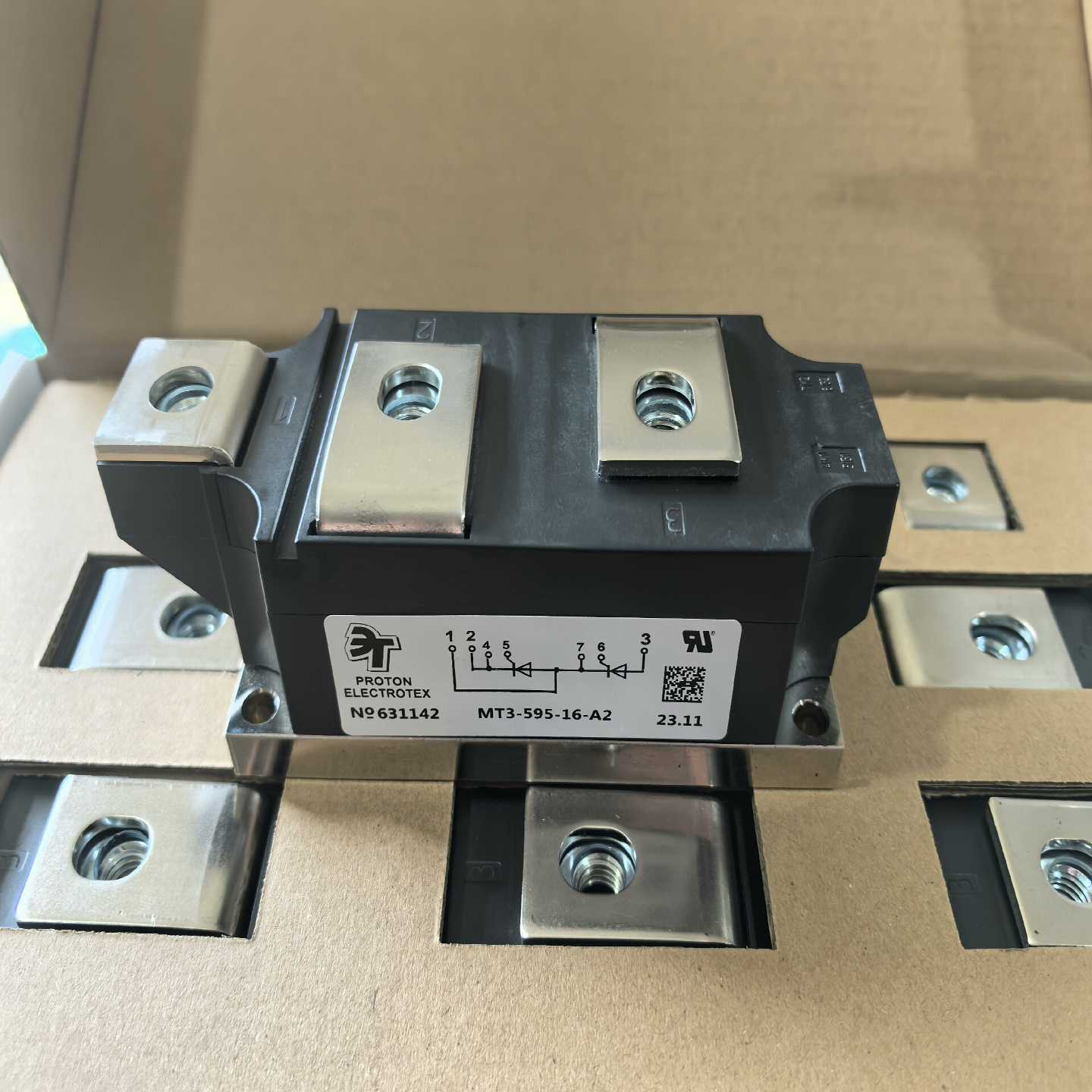 询价全新变频器可控硅模块-55-162