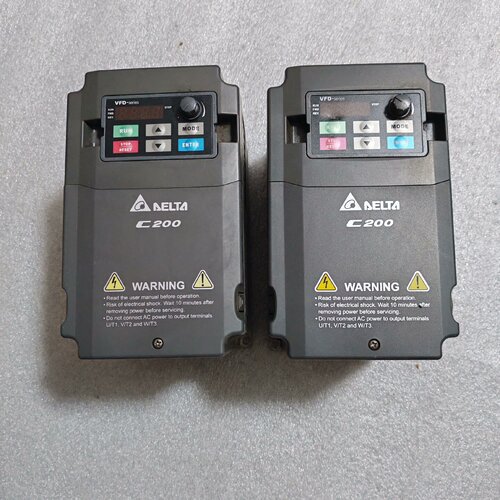 询价-台达C200系列2.2kw变频器台达VFD022CB43A