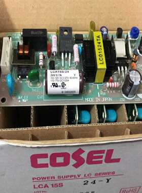 询价拍~COSEL电源 LCA15S-24 Y 24V