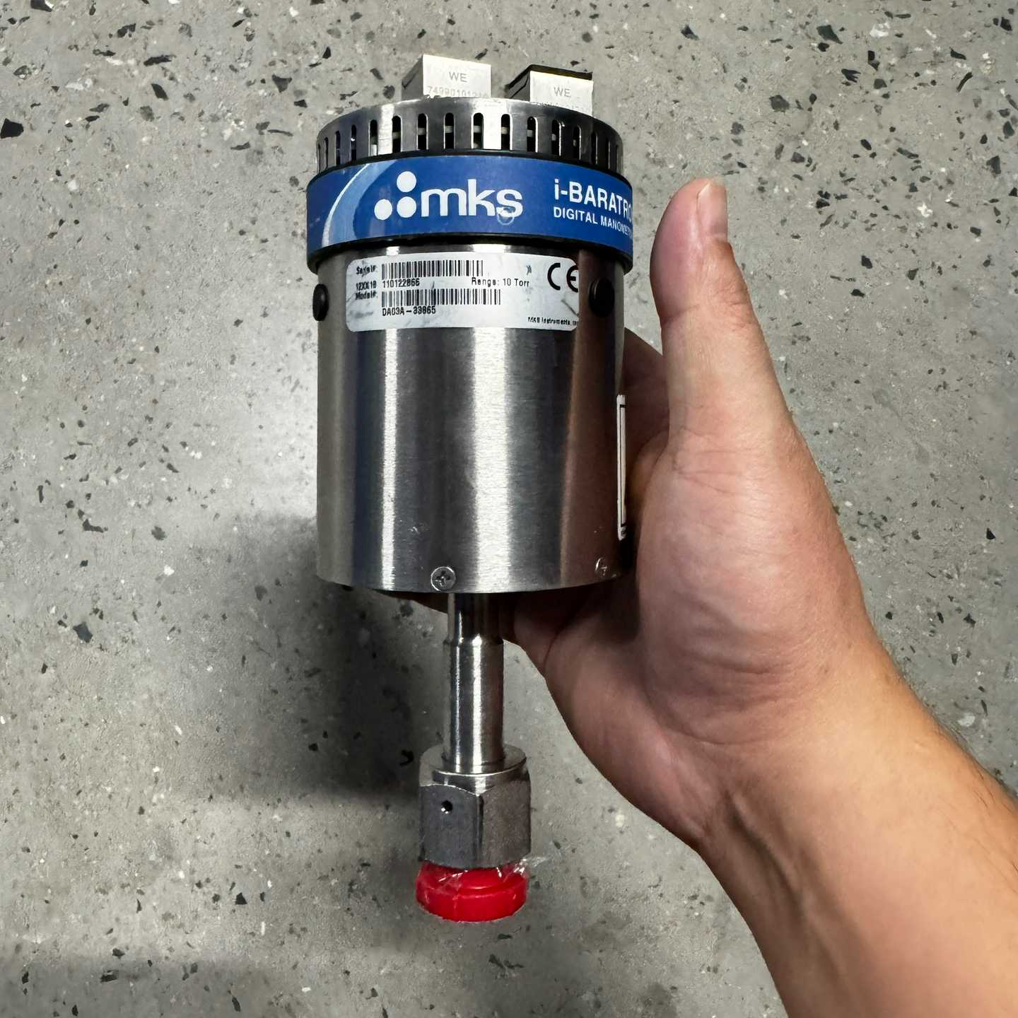 MKSi-BARAT真空压力计型号DA03A-33865--议价商品