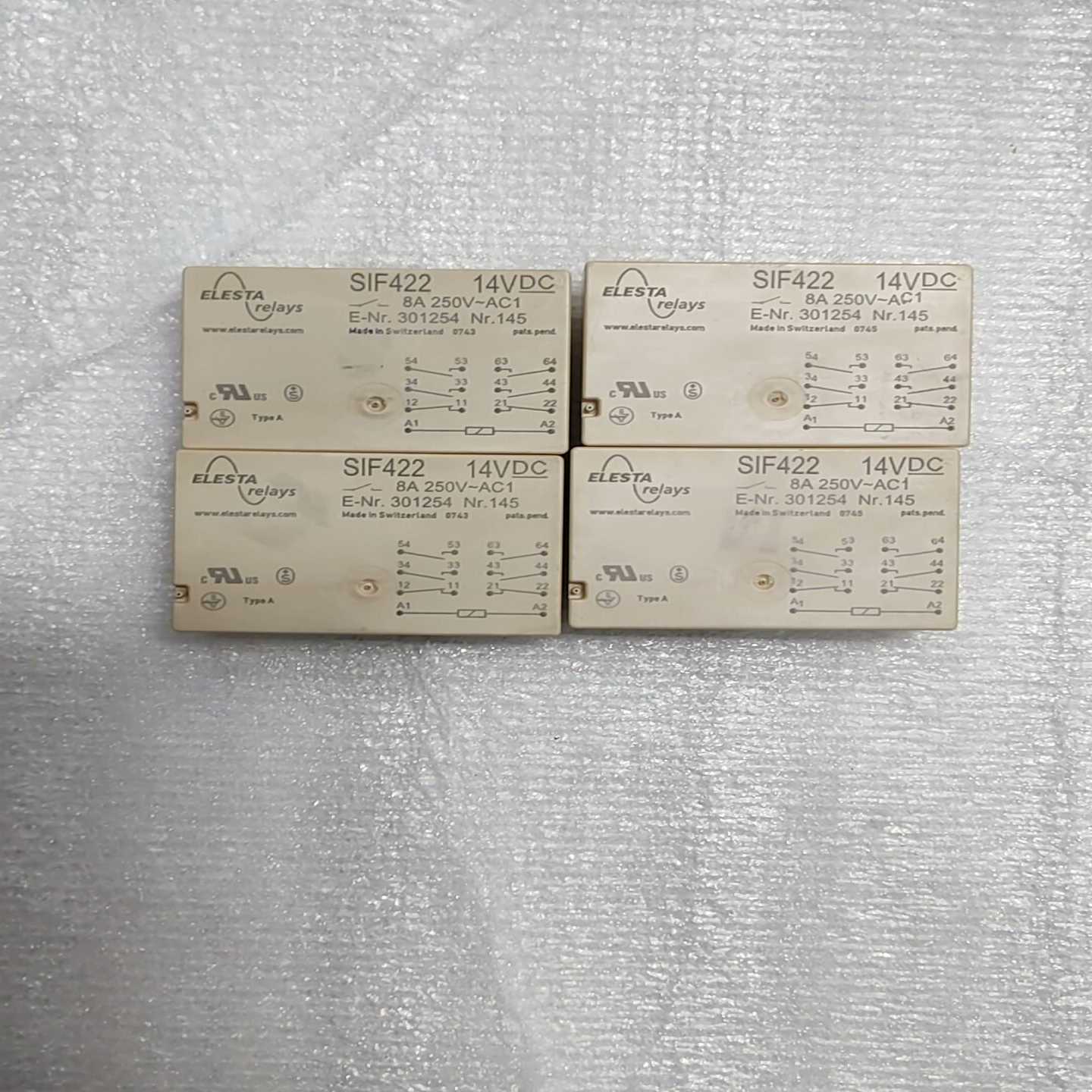 ELESTA继电器SIF42214VDC功能单个询价