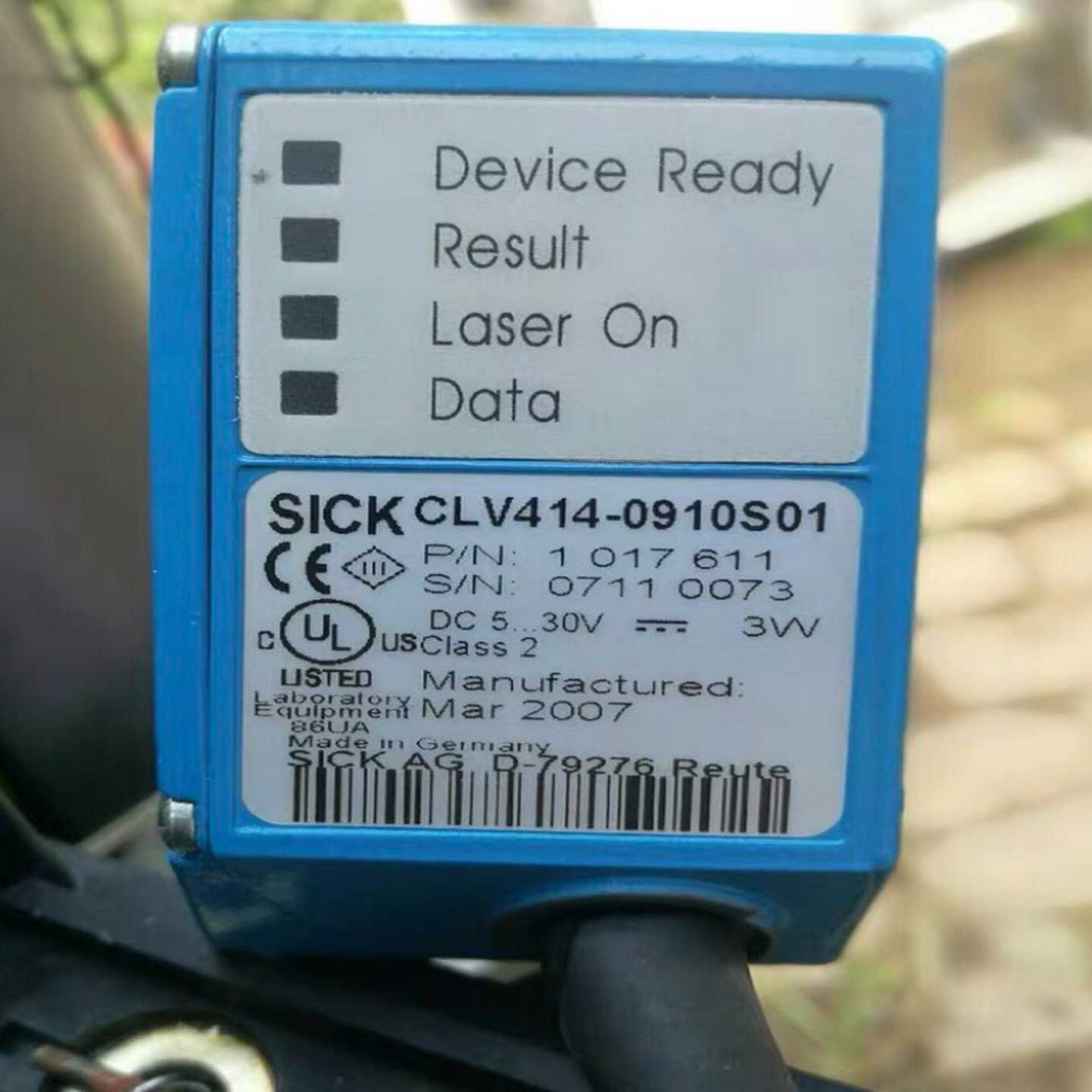 CLV414-0910S01SICK西克激光条码读取器