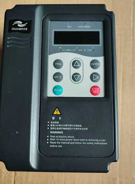 汇川MD280NT0. 7GB+变频器，，成色如图，【白零商行】