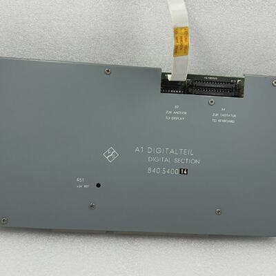 ROHDE  SCHWARZ A1 840.5400.14 DIGITAL SECTION
