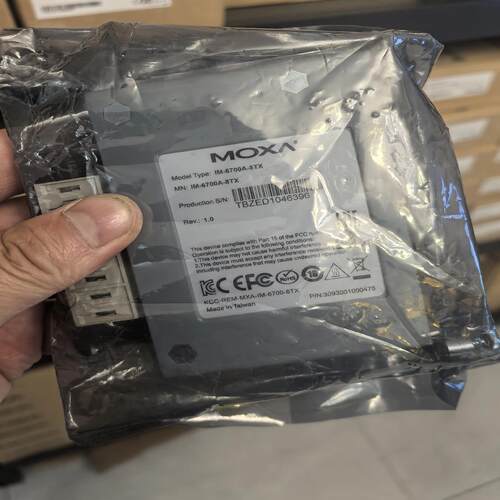 摩莎 moxa IM-6700A-8TX~询价