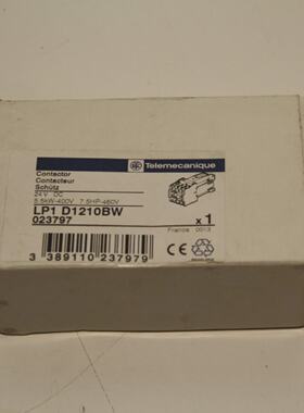TelemecaniqueLP1D1210BW接触器全新