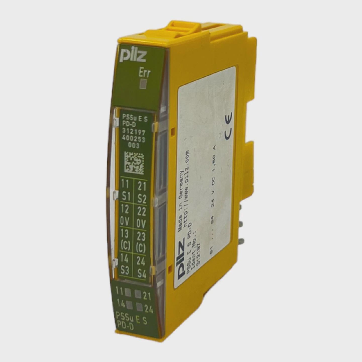 Mdulo De Distribucin Pilz PSSUESPDD 312197 24V DC 150A - 实物图