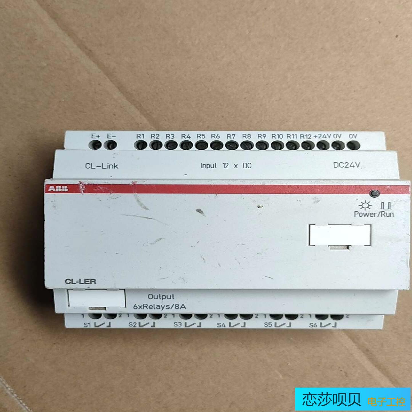 ABB CL-LER18DC2实物如图所示底