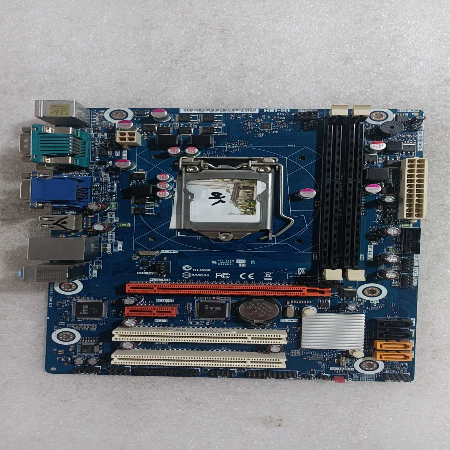欧盟H81-M1主板带HDMI接口带PCI槽子--议价商品
